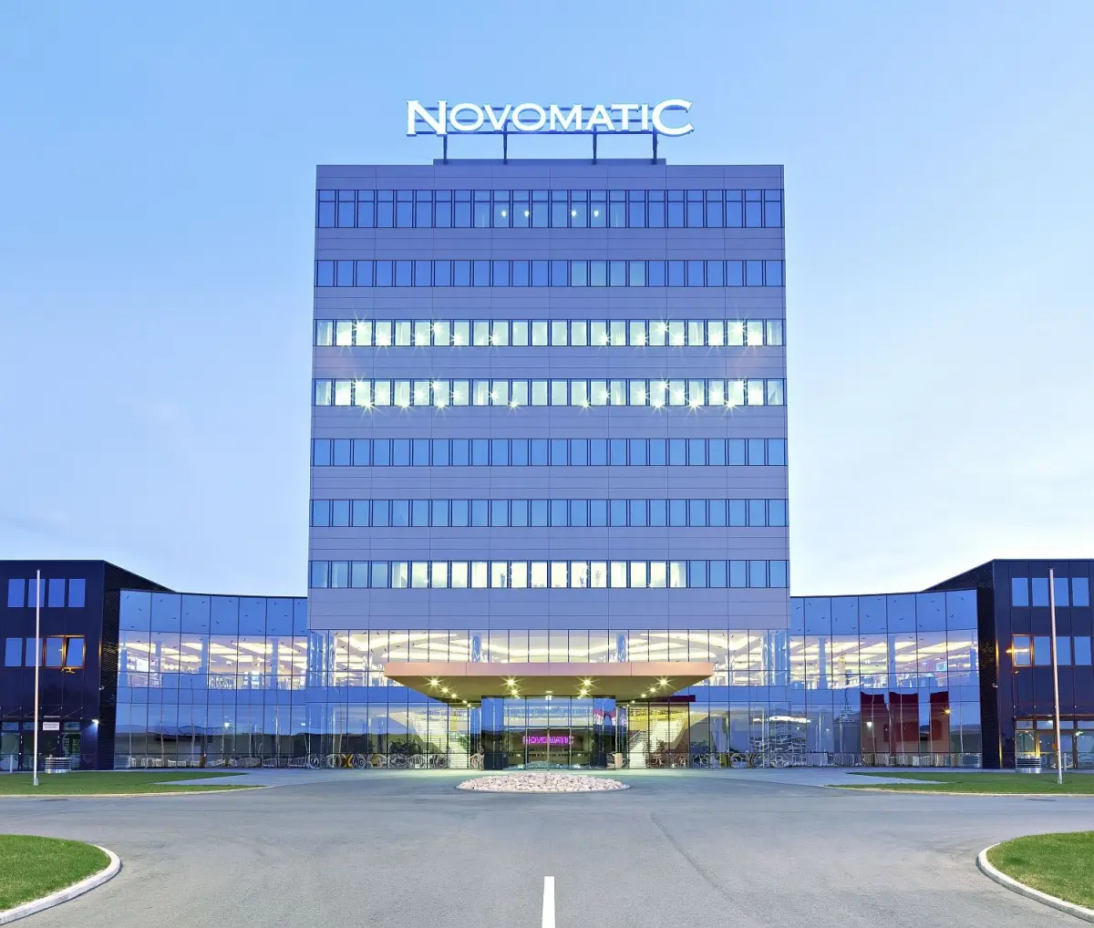 сучасний офіс Novomatic