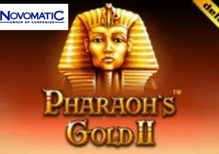 Pharaohs Gold 2 Deluxe