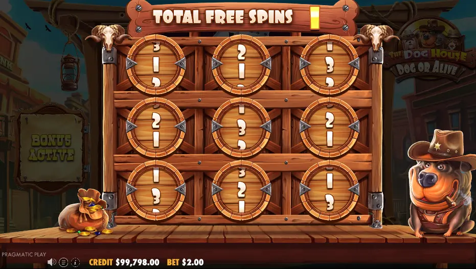 визначення кількості Free Spins